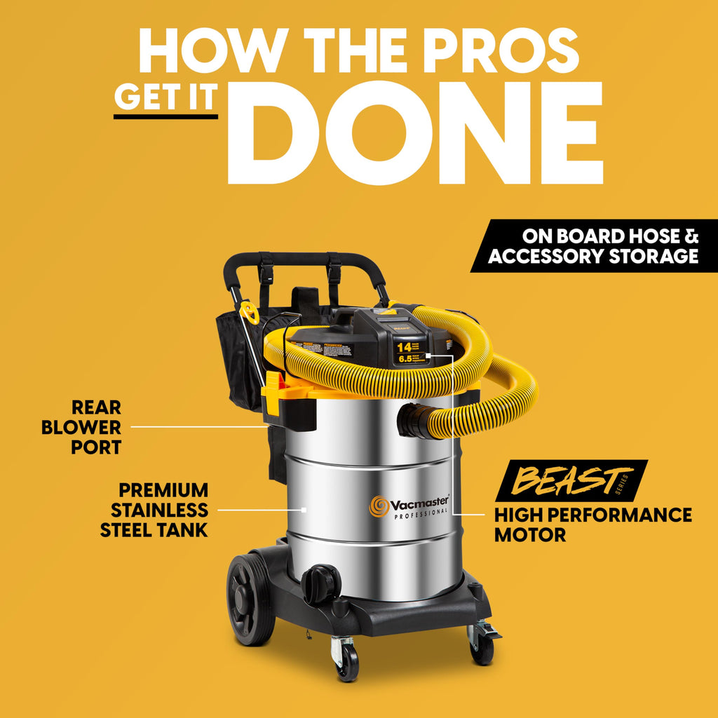 14-Gal Wet/Dry Vac K3801