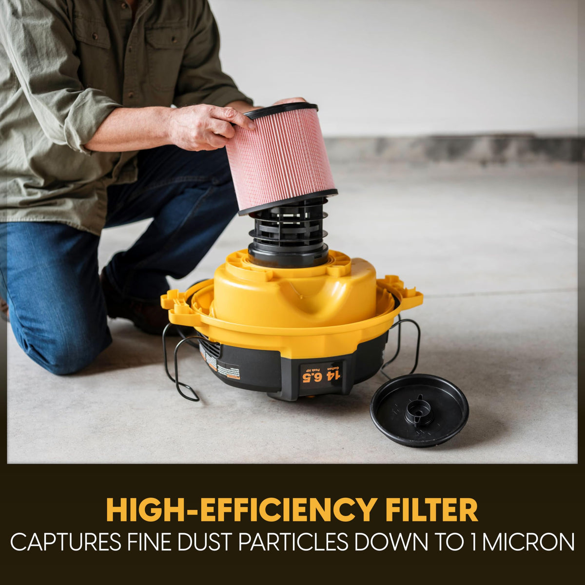 14-Gal Wet/Dry Vac K3801
