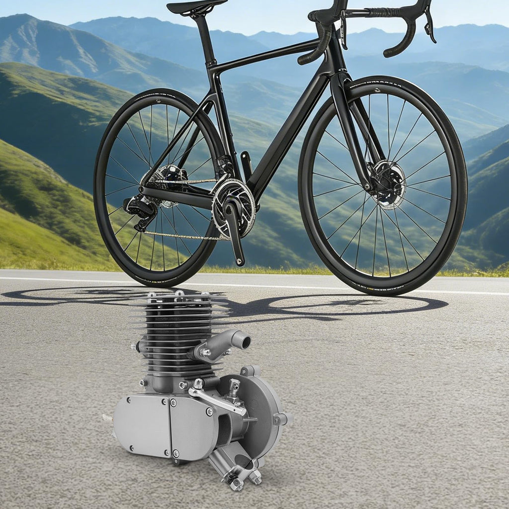 2 Stroke 100CC Bicycle Engine Kit with CDI Ignition J620