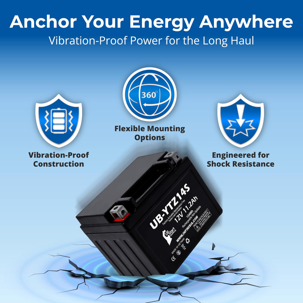 12V 11.2Ah Battery C1886