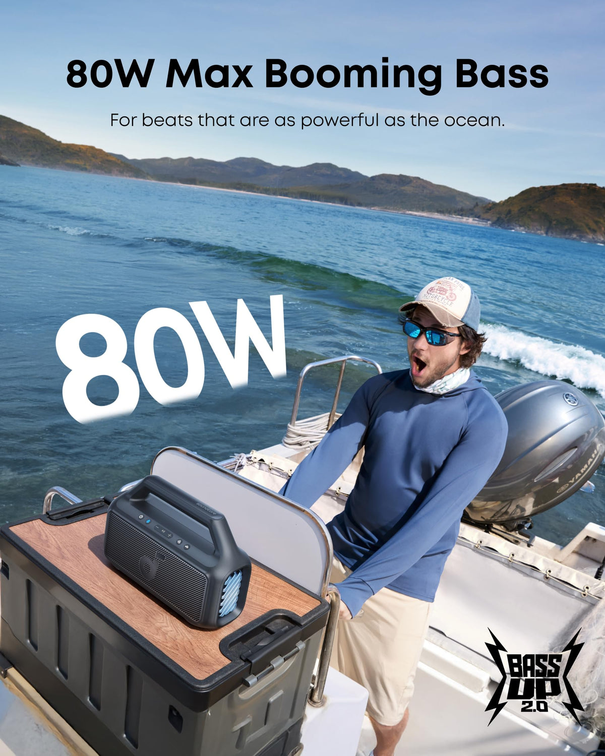 80W Outdoor Bluetooth Speaker W993