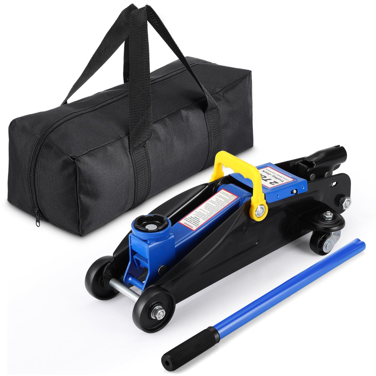 2 Ton Low Profile Hydraulic Floor Jack C7925