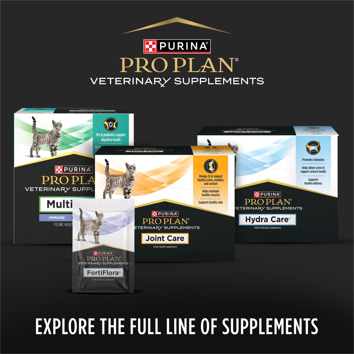 Probiotic Powder Supplement for Cats W228