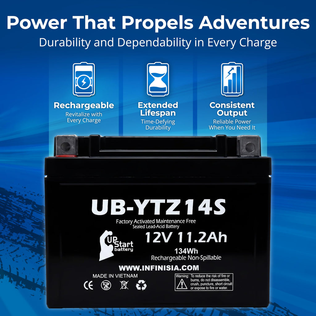 12V 11.2Ah Battery C1886