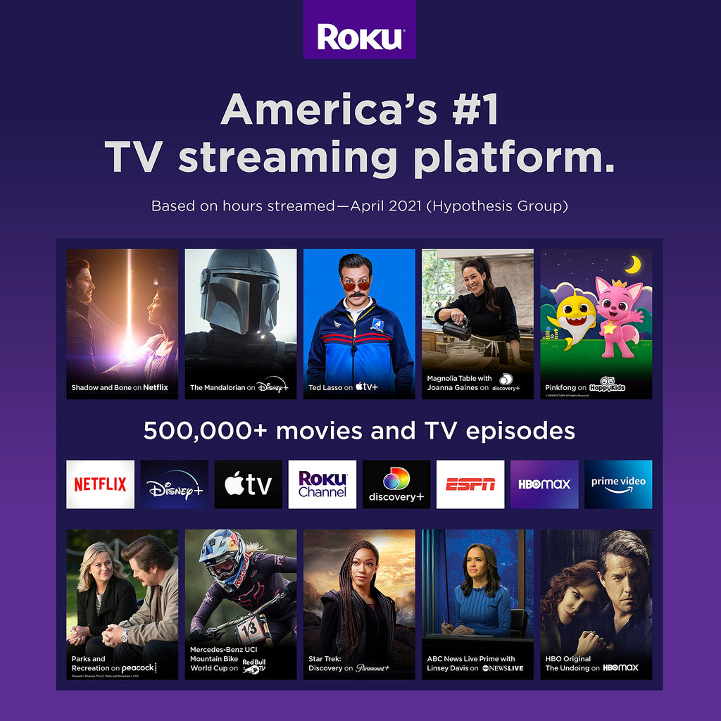 4K HDR Streaming Device with Voice Remote and HDMI Cable R10521