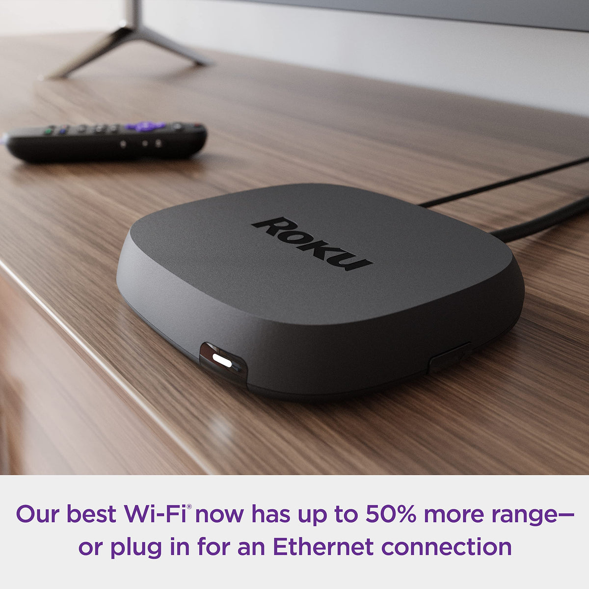 4K HDR Streaming Device with Voice Remote and HDMI Cable R10521