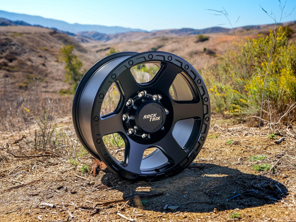20 inch Matte Black Wheel C8134