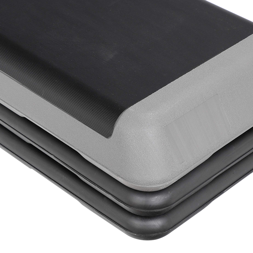 43 Inch Adjustable Aerobic Step Platform with 4 Risers X51192