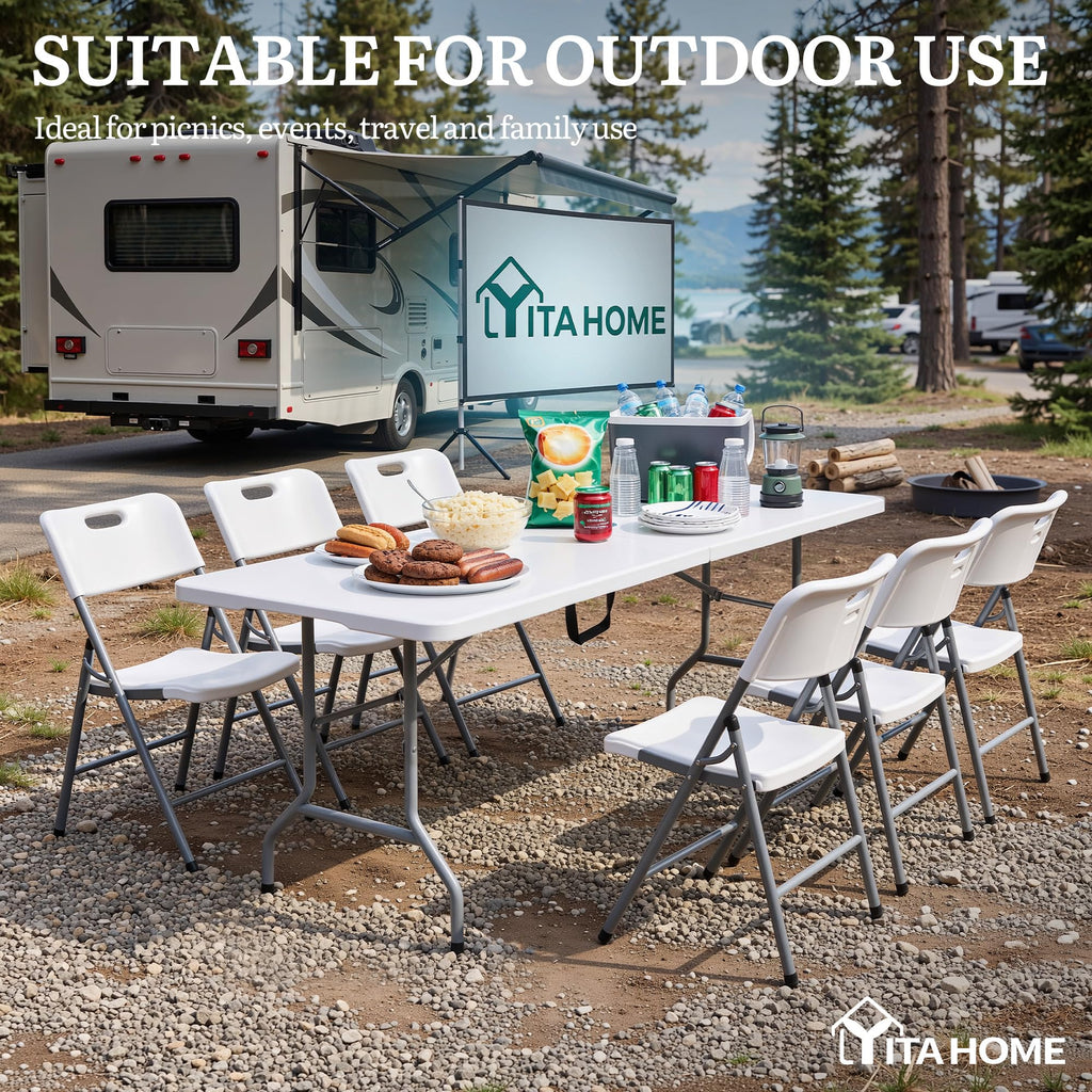6ft Folding Table Heavy Duty A3832