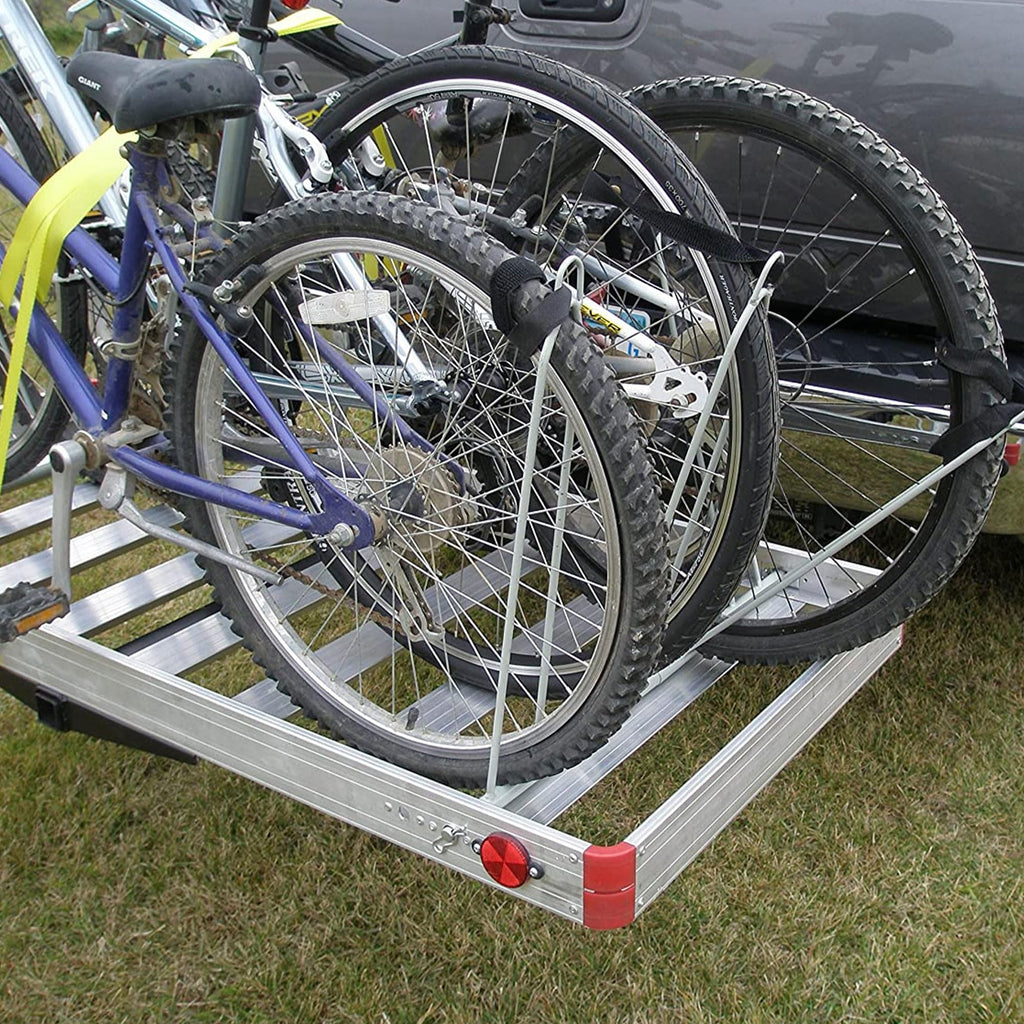 500 lb Aluminum 2-in-1 Hitch Cargo Carrier R353