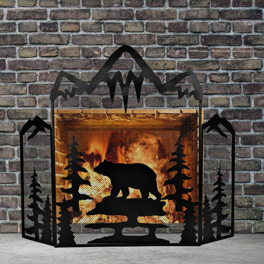 3-Panel Fireplace Screen X782811